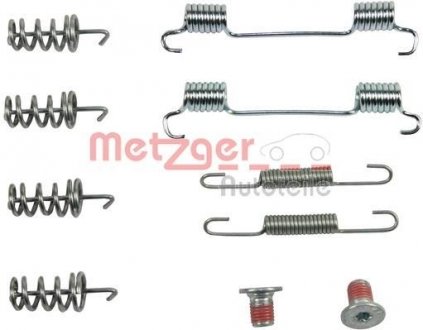 Монтажный к-кт тормозных колодок METZGER 105-0874