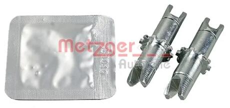 Монтажний к-кт барабанних колодок METZGER 12053023