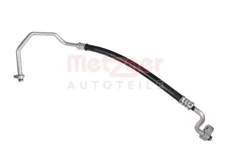 Шланг гумовий, комбінований, з фітингами, системи кондиціонування METZGER 2360168