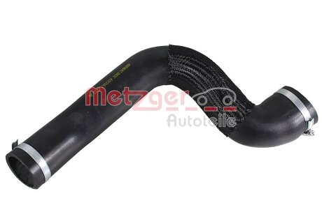 Повітряний патрубок турбонагнітача гумовий без фітингів METZGER 2401324