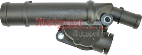 Фланец системы охлаждения пластиковый METZGER 4010038