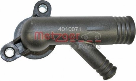 Фланец системы охлаждения пластиковый METZGER 4010071