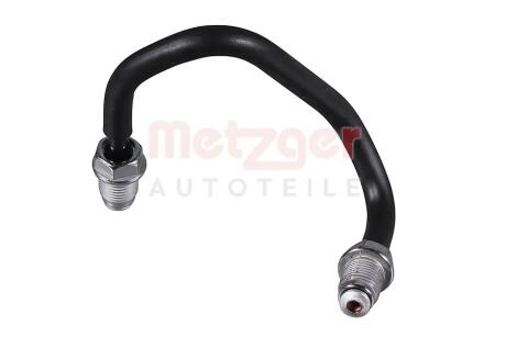 Трубка гальмівна сталева METZGER 4120020