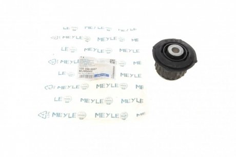 Подушка КПП AUDI 100, 200 82-91 (Вір-во) MEYLE 100 399 0007