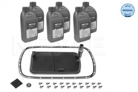 Ремкомплект заміна масла АКПП MEYLE 300 135 0401