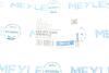 Патрубок системи охолодження MEYLE 319 222 0026 (фото 9)