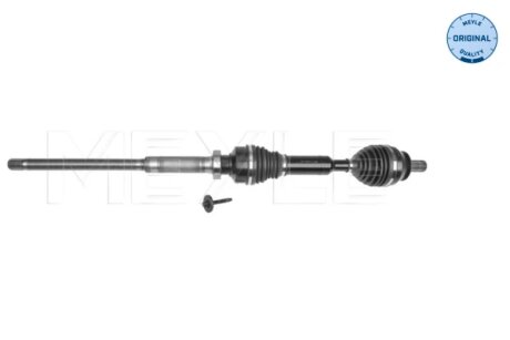 Привідний вал MEYLE 514 498 0016