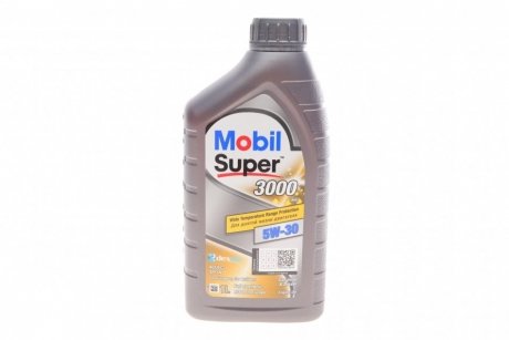 Масла моторные SUPER 3000 XE 5W-30 (Канистра 1л) MOBIL 151456