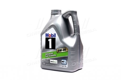 Масло моторное 1 0W-20 (Канистра 5л) MOBIL 155253