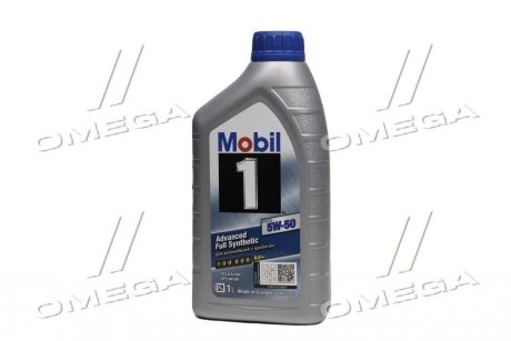 Масла моторные 1 FS X2 5W-50 (Канистра 1л) MOBIL 156490