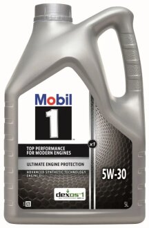 Моторна олива 1 X1 5W-30, 5л MOBIL 157709