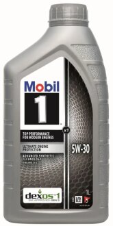 Моторна олива 1 X1 5W-30, 1л MOBIL 157710