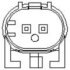 Датчик ABS MOBILETRON AB-EU331 (фото 2)