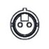 Датчик ABS MOBILETRON ABEU395 (фото 2)