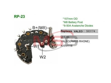 Выпрямитель MOBILETRON RP-23