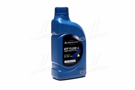 Олива трансміс. ATF Matic-J (Red-1) для АКПП (Каністра 1л) MOBIS 04500-00140