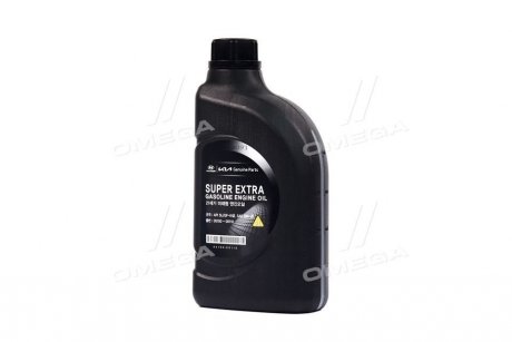 Масло ДВС 5W-30 1 л Super Extra Gasoline SL/GF-3 п/с MOBIS 05100-00110