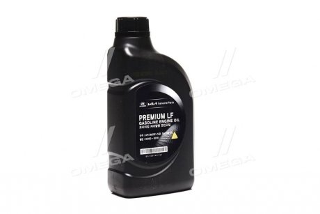 Масло ДВС 5W-20 1 л Premium LF Gasoline SM/GF-4 синт. MOBIS 05100-00151