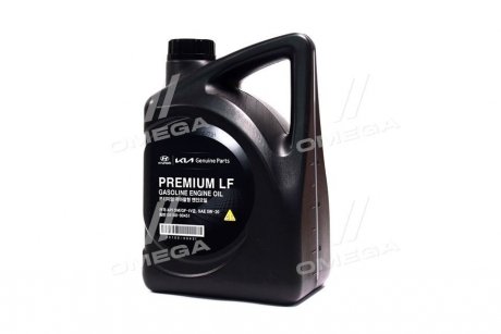 Масло ДВС 5W-20 4 л Premium LF Gasoline SM/GF-4 синт. MOBIS 05100-00451