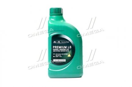 Масло моторное (ENGINE OIL 5W-30 Premium LS Diesel), 1L MOBIS 05200-00111