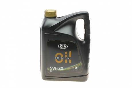 Олива моторна 5W-30 C3 (5 Liter) MOBIS 214351