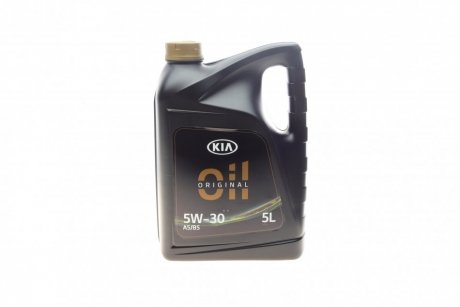 Олива моторна Original Oil 5W-30 A5/B5 (5 Liter) MOBIS 214354