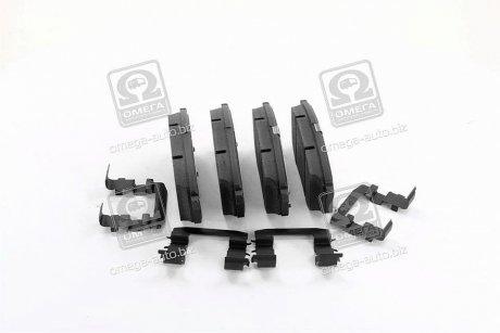 Колодки тормозные передние дисковые Hyundai Sonata 10- (выр-во) MOBIS 581013SA26