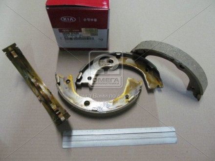 Колодки тормозные барабанные MOBIS 58305-2PA00