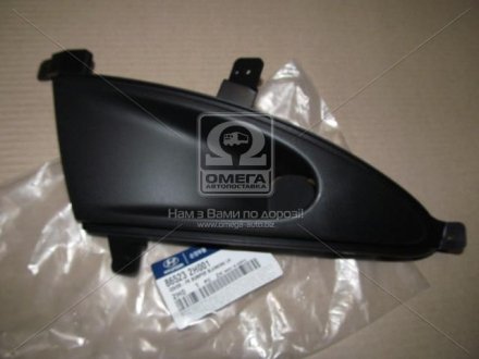 Решітка бампера лів. HYUN ELANTRA 06-10 MOBIS 865232H001