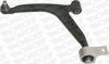 Рычаг подвески передний левый Citroen BERLINGO / BERLINGO FIRST Box Body/MPV (M_) 96-11 MONROE L38518 (фото 4)