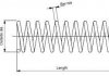 Пружина підвіски MONROE SP0382 (фото 2)