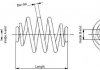 Пружина подвески MONROE SP3407 (фото 1)