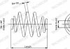 Пружина підвіски MONROE SP3514 (фото 3)