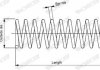 Пружина підв. Ford Transit передн. OESpectrum (вир-во) MONROE SP3835 (фото 2)