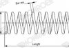 Пружина підвіски MONROE SP4113 (фото 1)