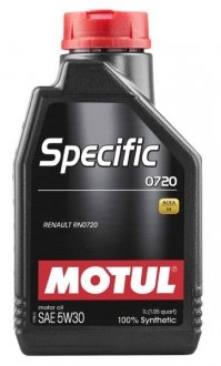 Масло двигателя MOTUL 102208