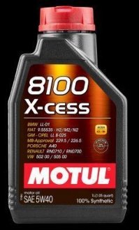 Масло двигателя MOTUL 102784