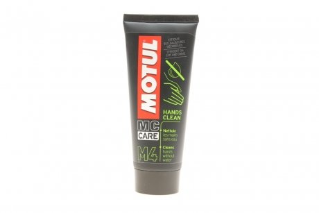 Очищающее средство. рук M4 Hands Clean 100ml MOTUL 102995