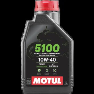 Масло для 4-х тактных двигателей MOTUL 104066