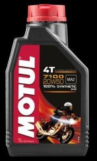 Масло для 4-х тактных двигателей MOTUL 104103