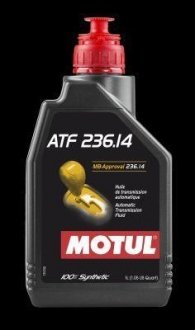 Олива трансмісійна ATF 236.14 1L MOTUL 105773