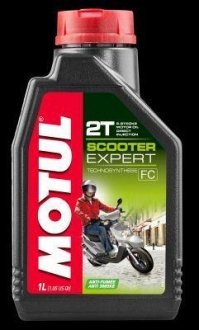 Масло для 2-х тактных двигателей MOTUL 105880 (фото 1)