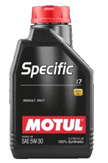 Олива моторна Specific 17 5W-30, 1л. MOTUL 109840 (фото 1)