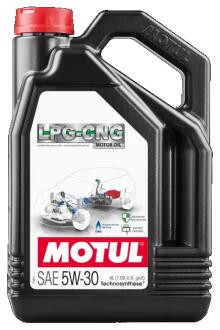 Олива моторна LPG-CNG 5W-30, 4л. MOTUL 110665