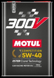 Олива моторна 300V Competition 5W-40 5л MOTUL 110818
