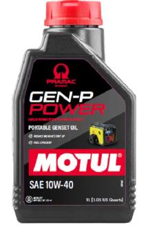 Олива для 4-х тактних двигунів Technosynthese Gen-P Power 10W40 1L MOTUL 111239
