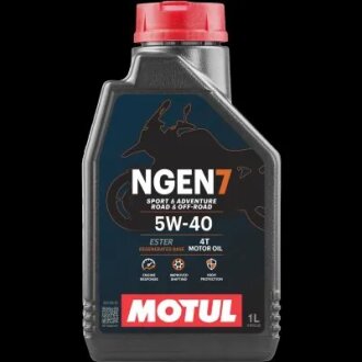 Олива для 4-х тактних двигунів MOTUL 111826