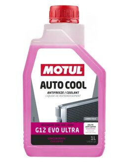 Антифриз Auto Cool G12 Evo Ultra 1л MOTUL 112643