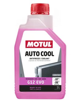 Антифриз Auto Cool G12 Evo -37°C 1л MOTUL 112650