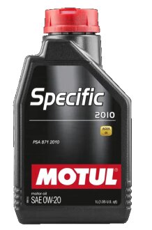 Олива моторна Specific 2010 0W-20 1л MOTUL 112767